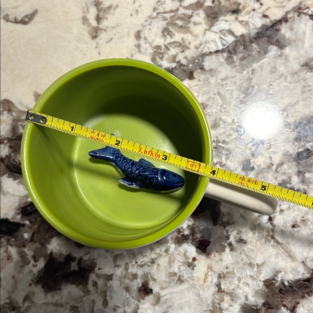 🐟Urban Outfitters Sardine Hidden Fish Mug. Unused. - Picture 12 of 16
